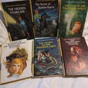 Vintage Nancy Drew Books